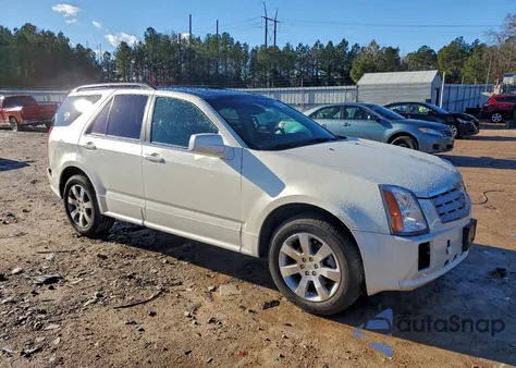 2007 Cadillac Srx z USA, uszkodzony, nr VIN 1GYEE637770154731
